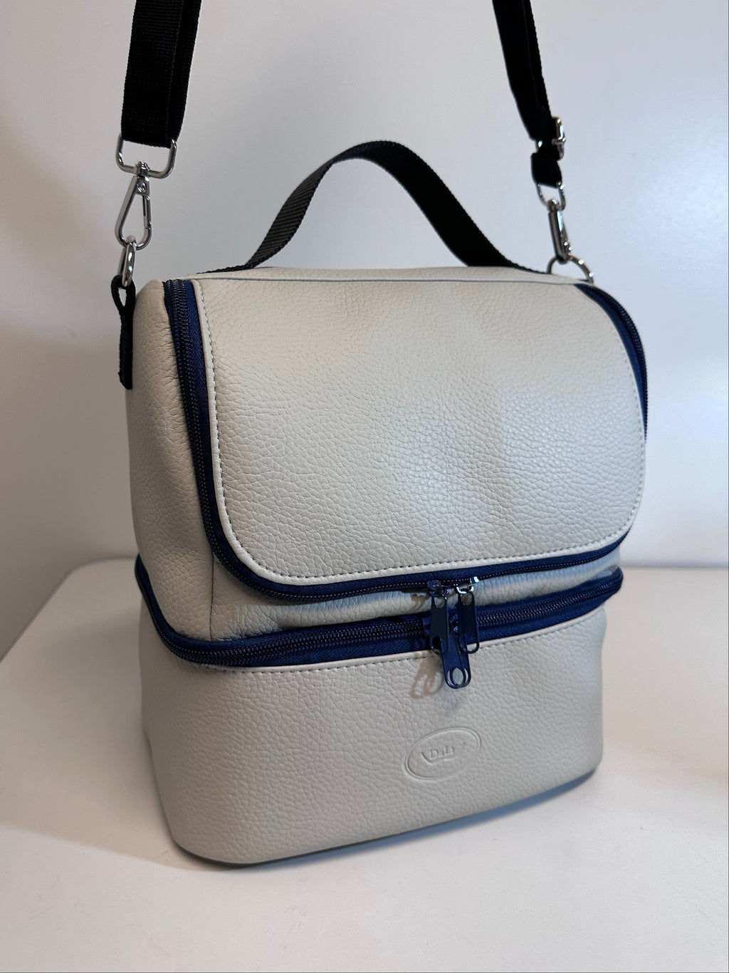 DaLi Double-Compartment Lunch Bag