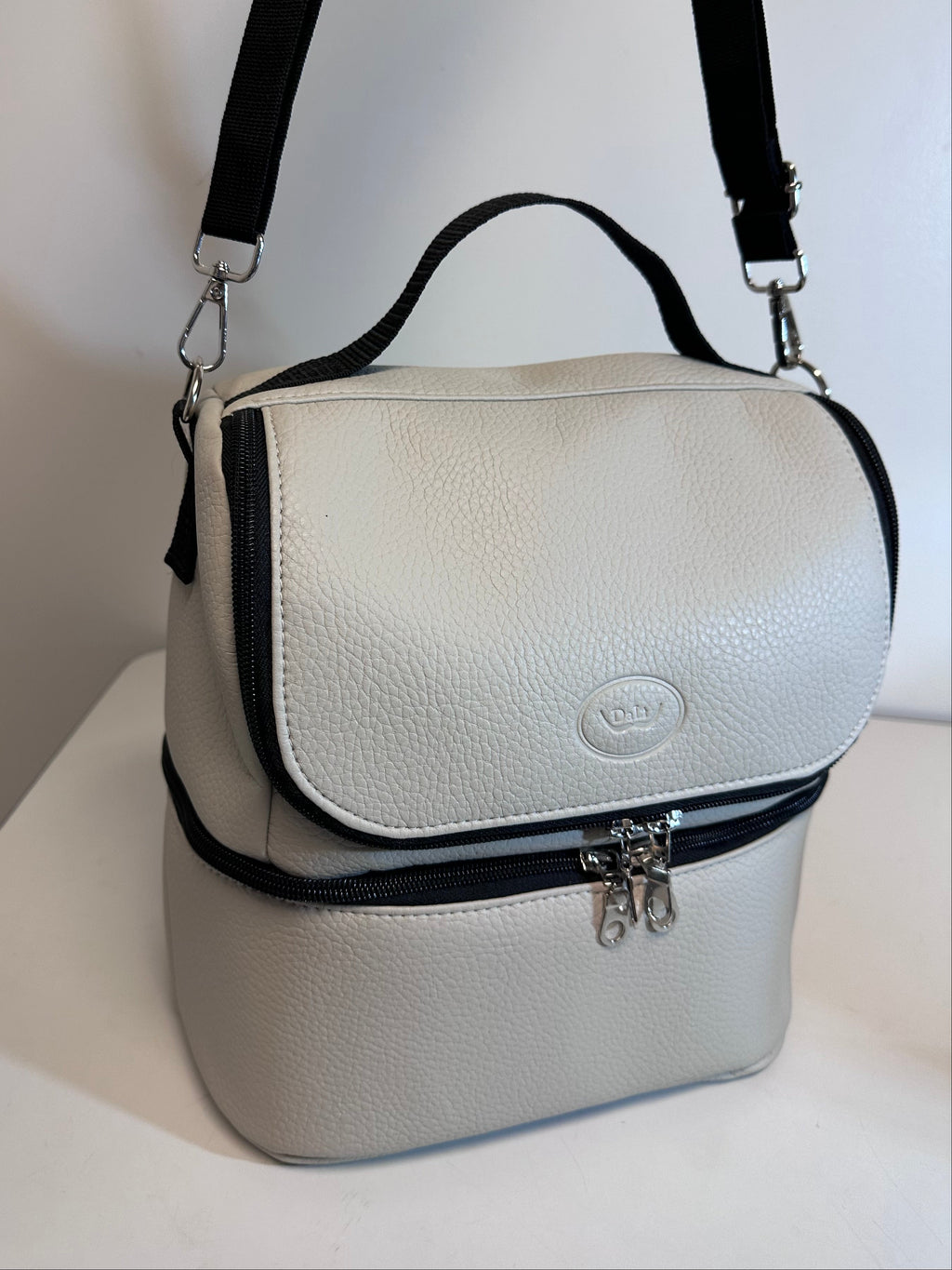 DaLi Double-Compartment Lunch Bag