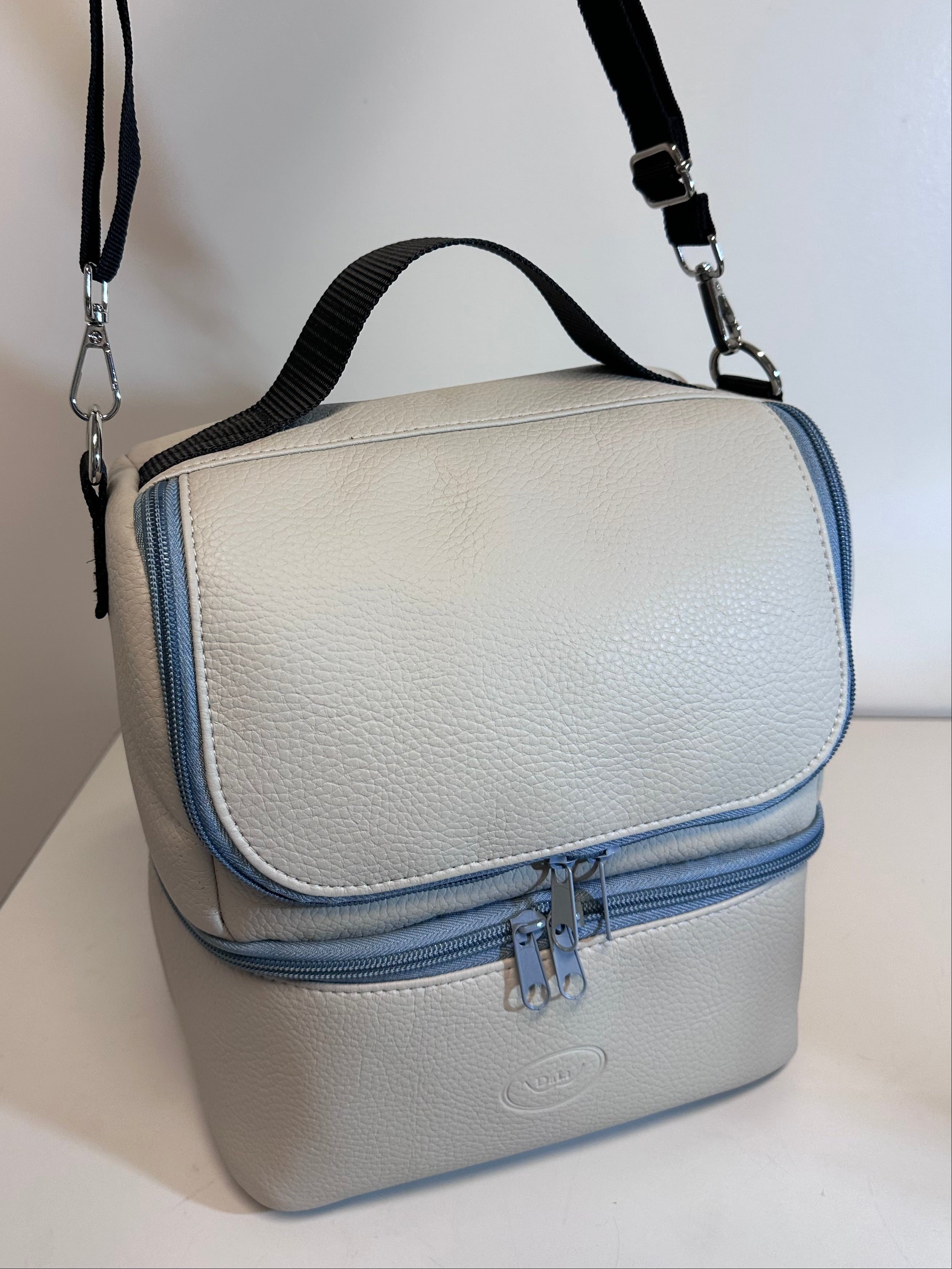 DaLi Double-Compartment Lunch Bag