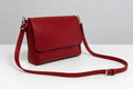 Bordeaux Classic Flap Shoulder Bag
