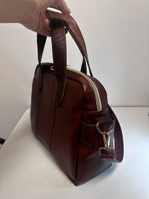 Classic Brown Handbag