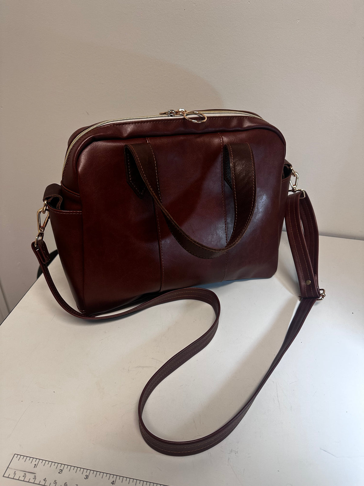 Classic Brown Handbag