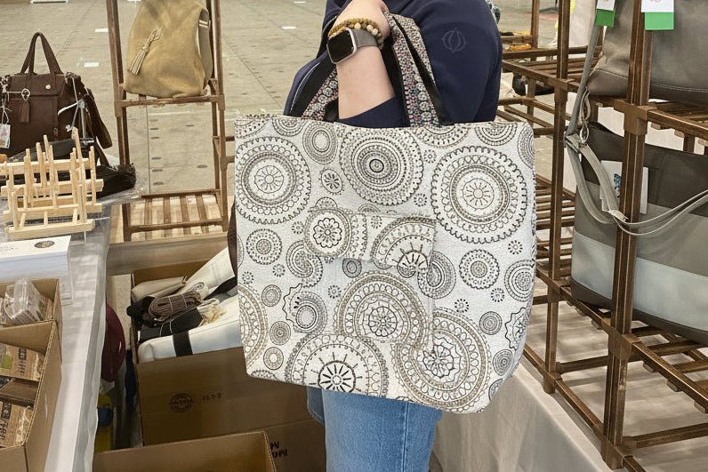 Fabric Tote Bag – Lightweight Everyday Carry-All