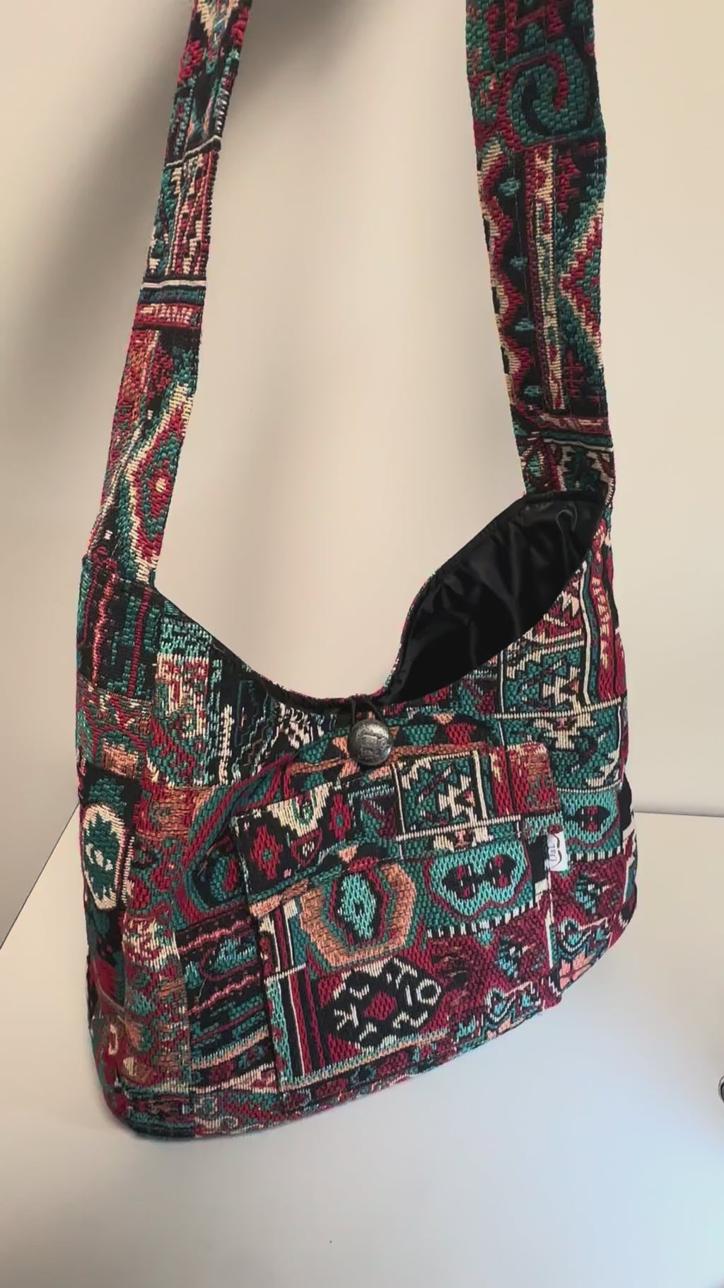 Boho Tapestry Shoulder Bag