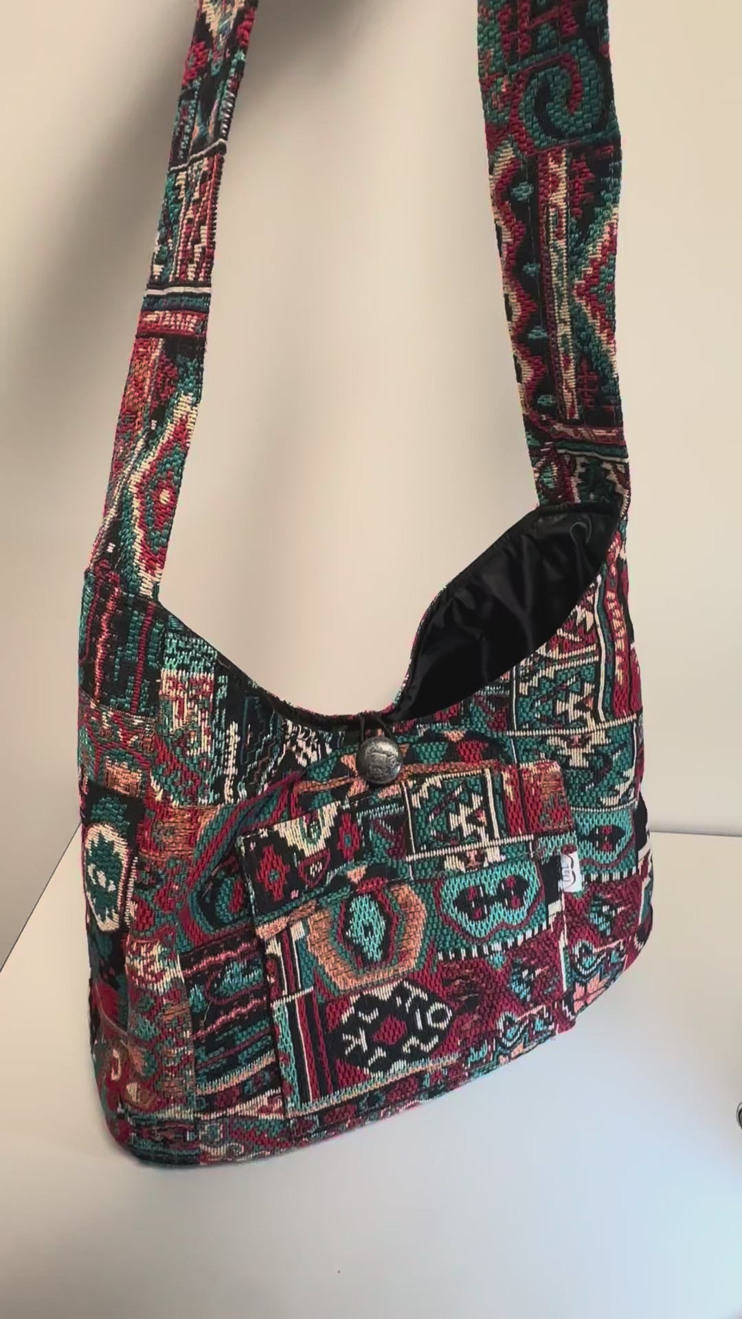 Boho Tapestry Shoulder Bag