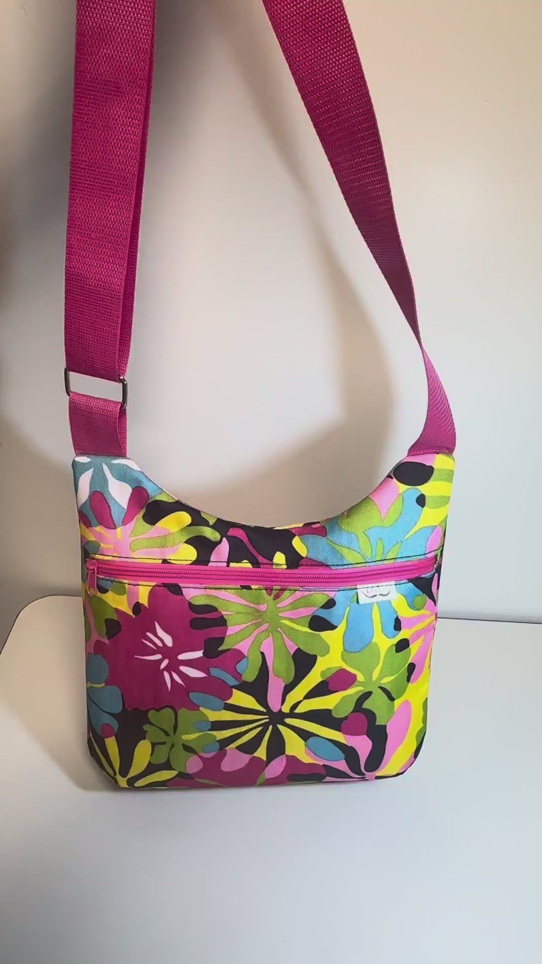 Colourful Summer Crossbody Bag