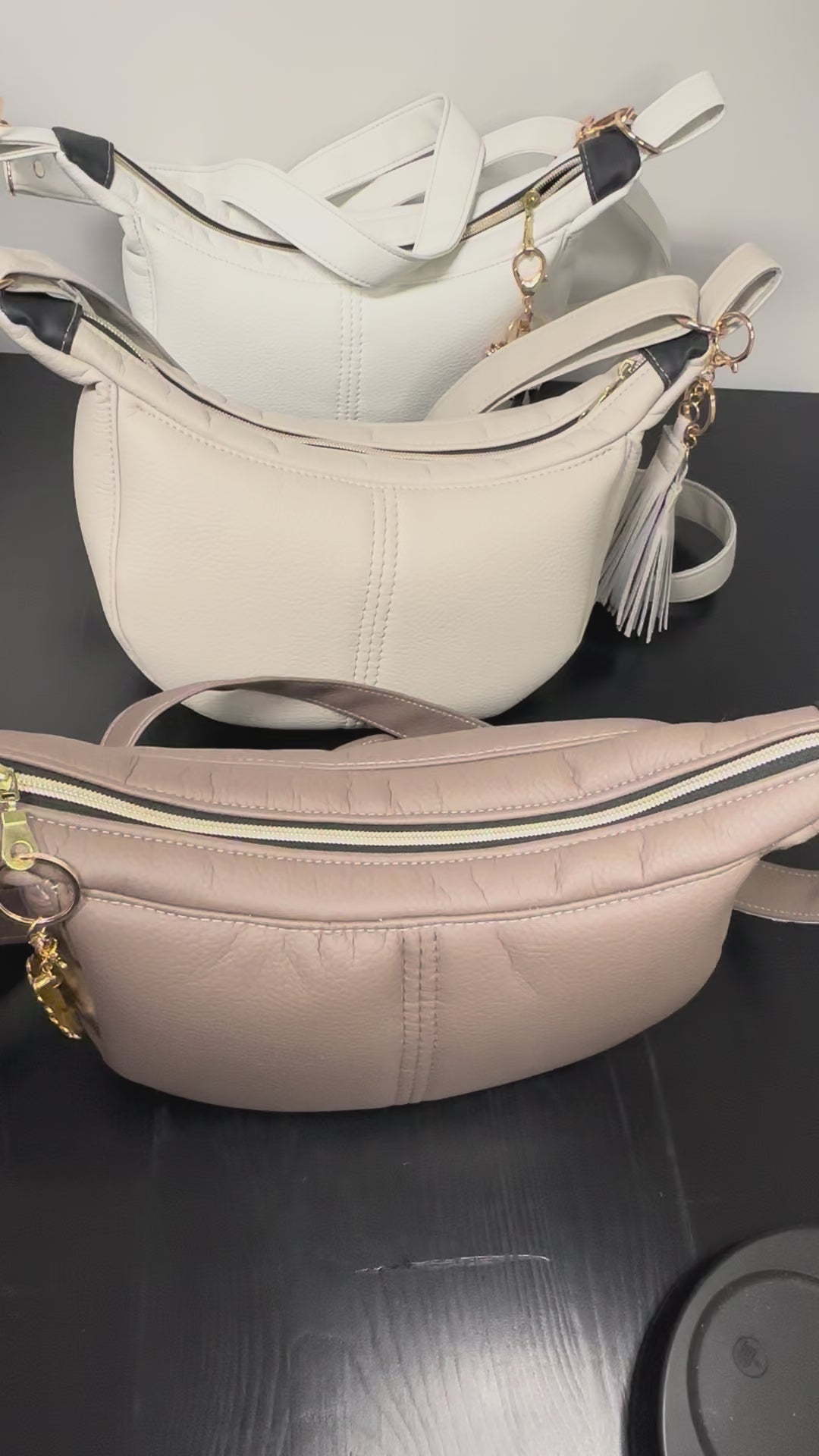 Luna Curve Crossbody Bag
