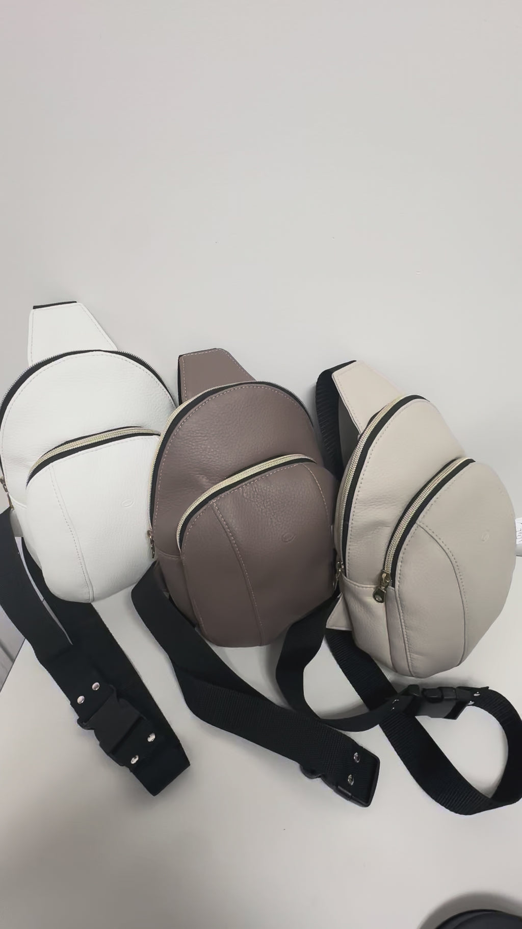 Mini Crossbody Backpack