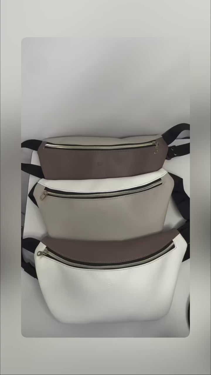 Handmade Minimalist Crossbody Waist Bag